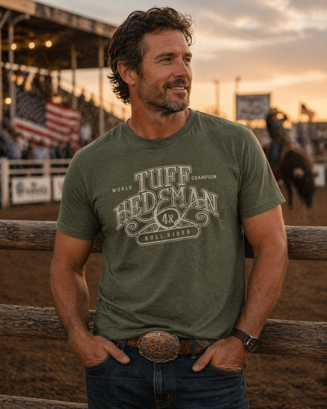 TUFF 4x-Hemp Green