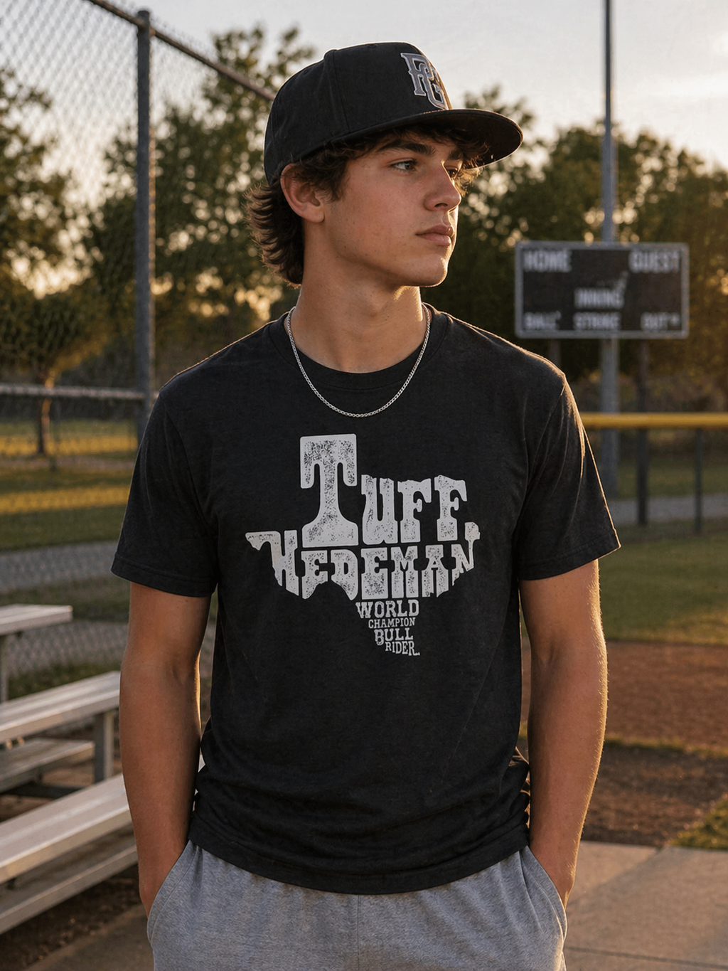 Texas TUFF - Vintage Black