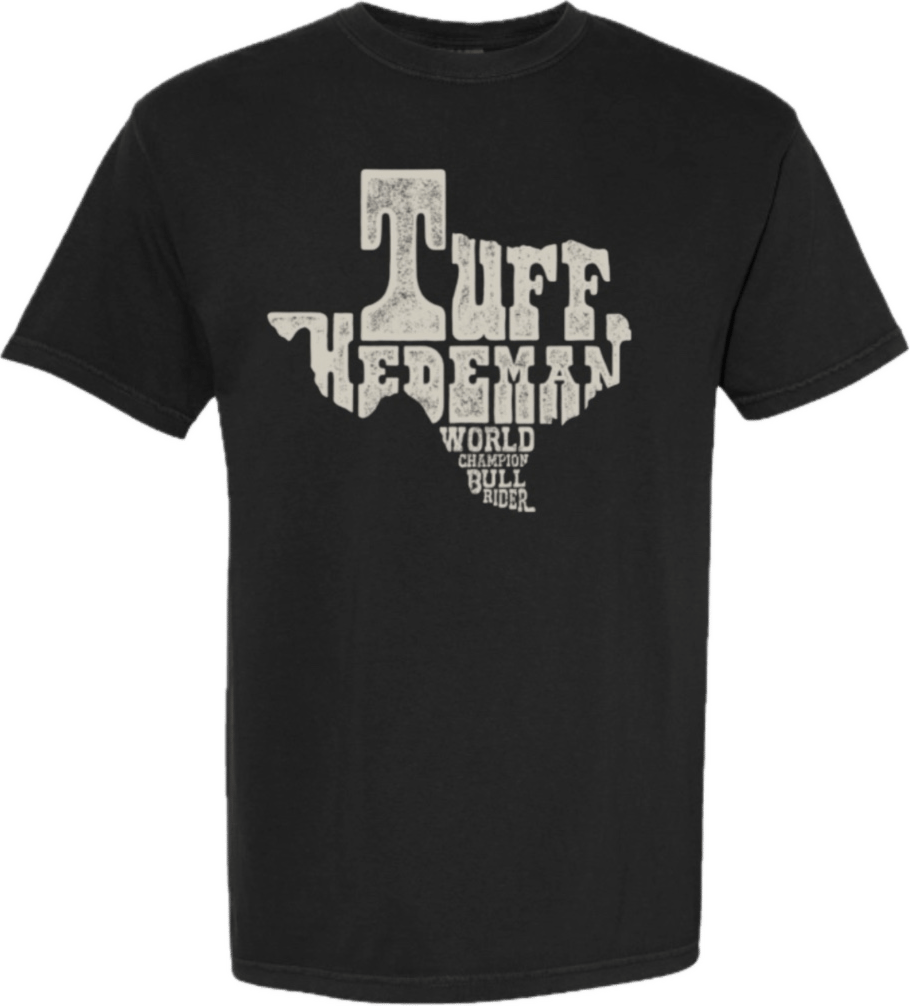 Texas TUFF - Vintage Black
