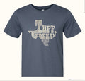 Texas TUFF -Vintage Navy