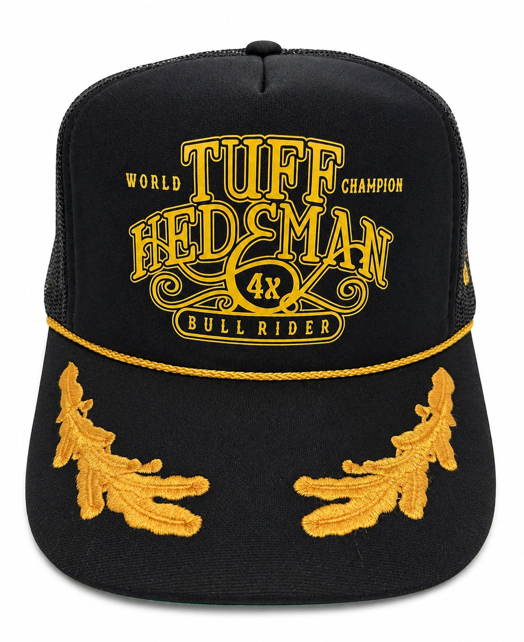 TUFF 4x - Black / Gold Leaf