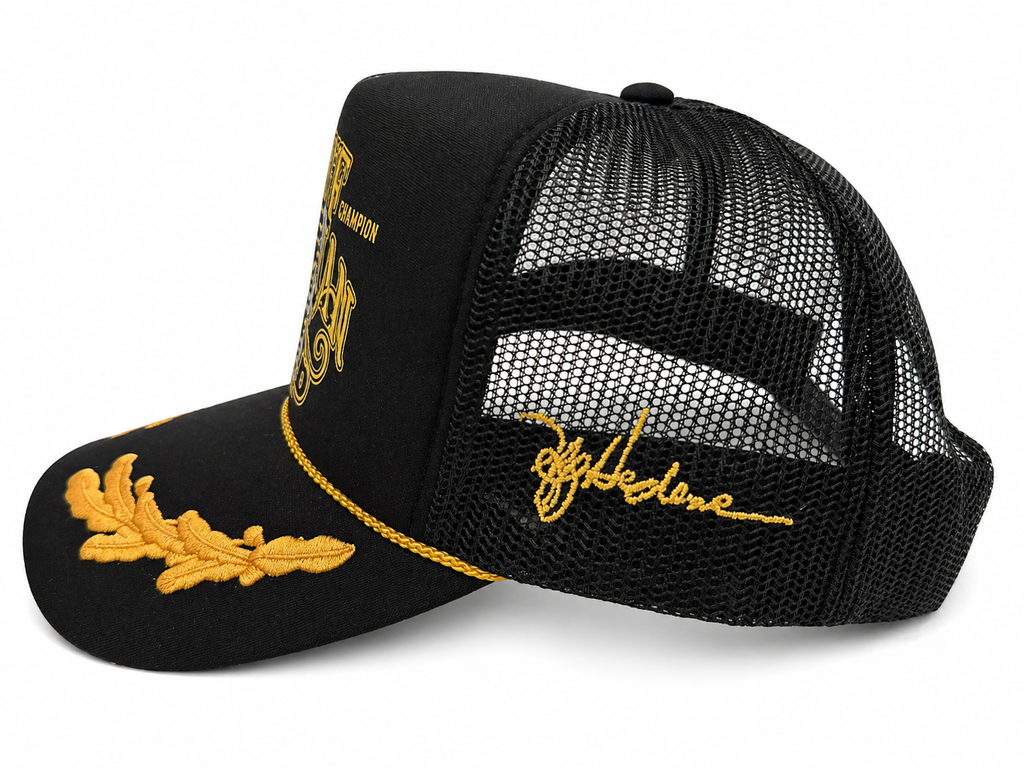 TUFF 4x - Black / Gold Leaf