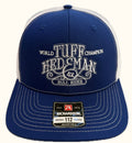 TUFF 4x - Royal / White