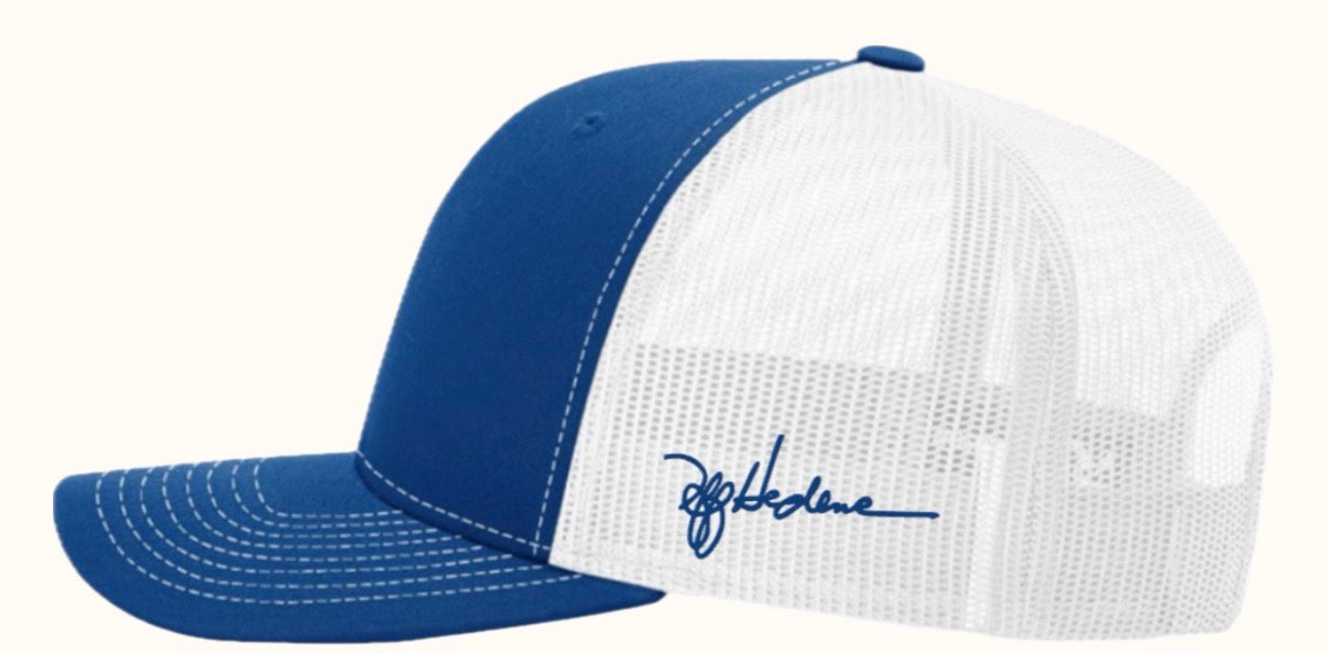TUFF 4x - Royal / White