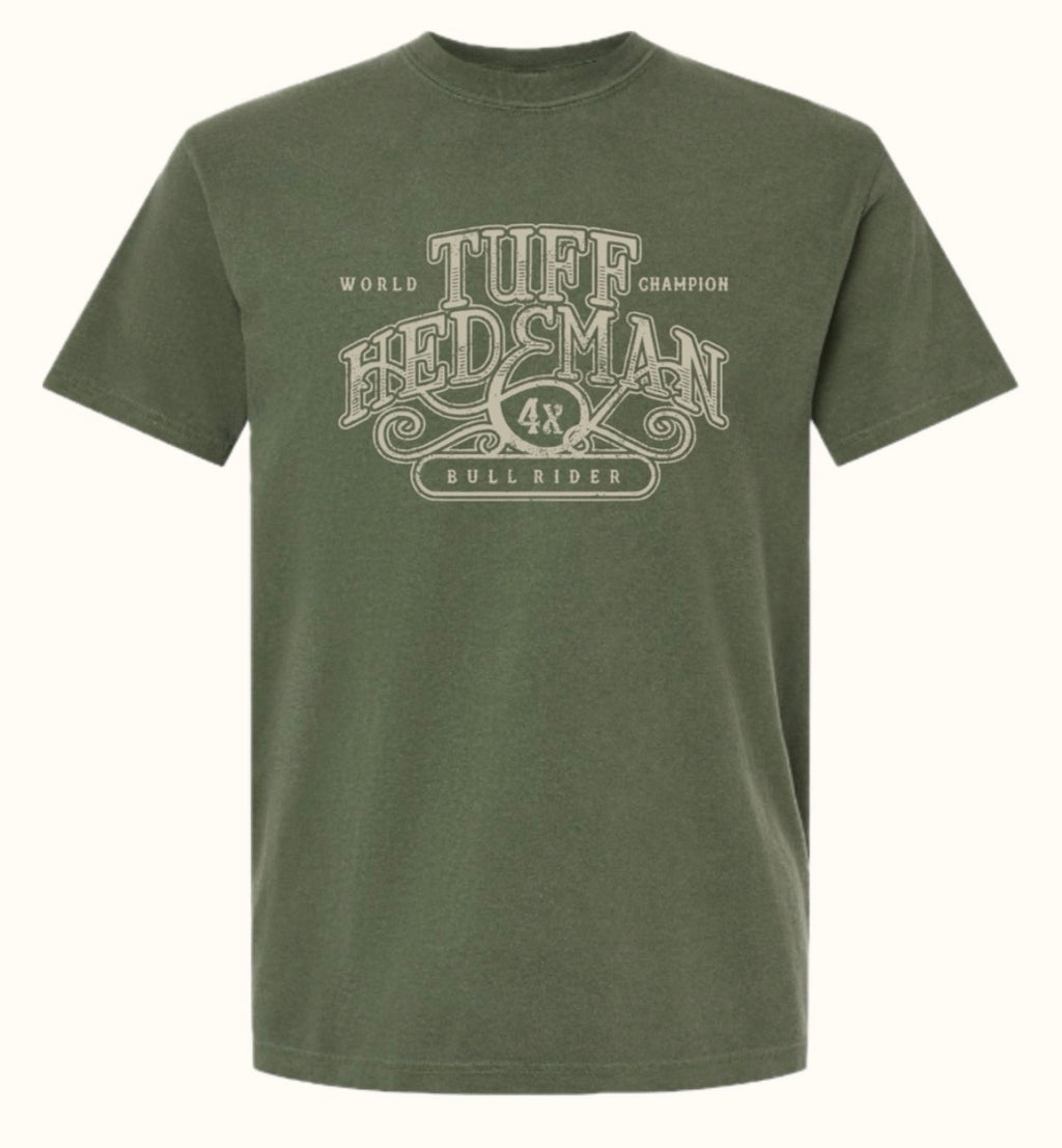TUFF 4x-Hemp Green
