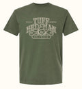TUFF 4x-Hemp Green