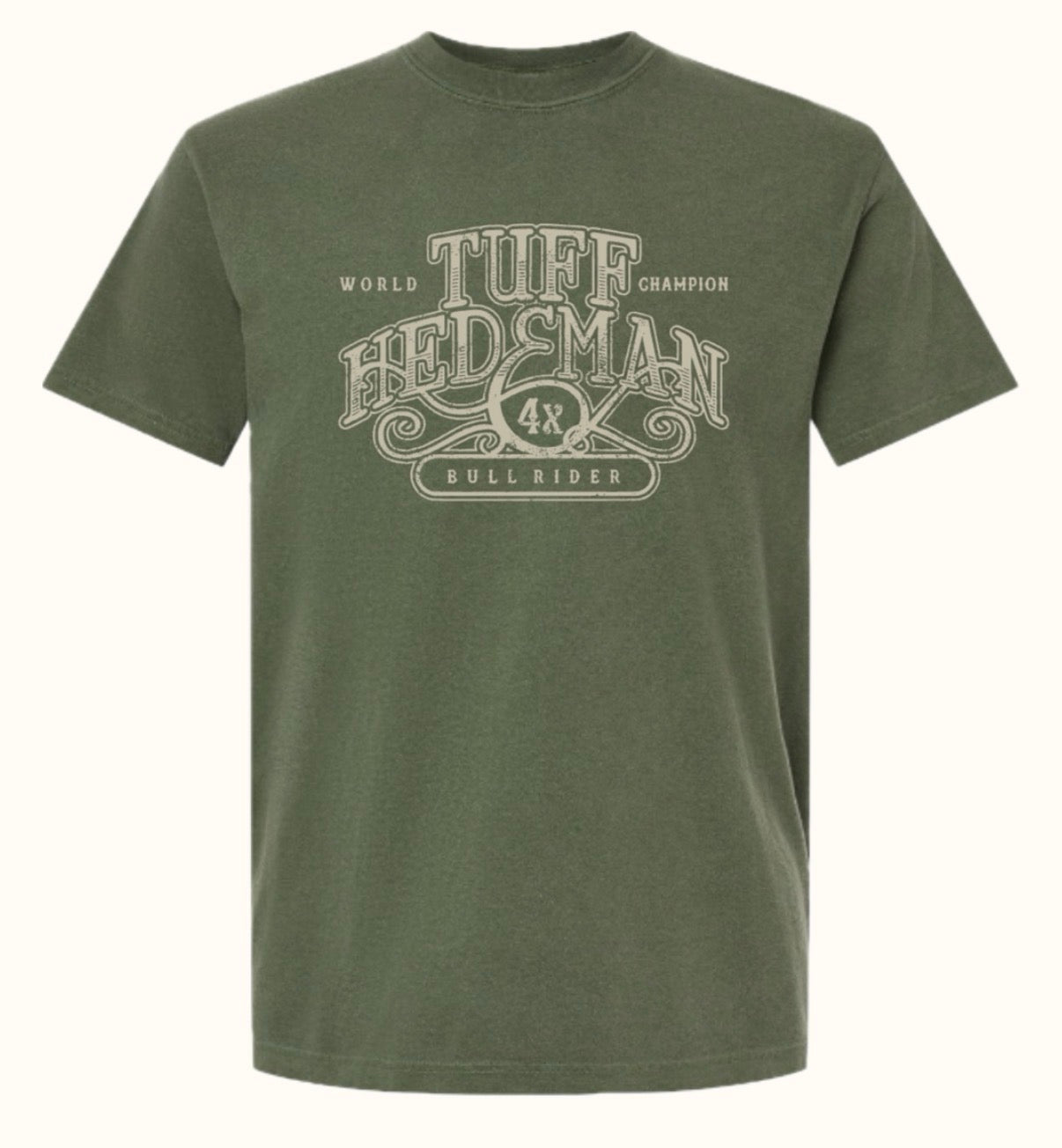 TUFF 4x-Hemp Green